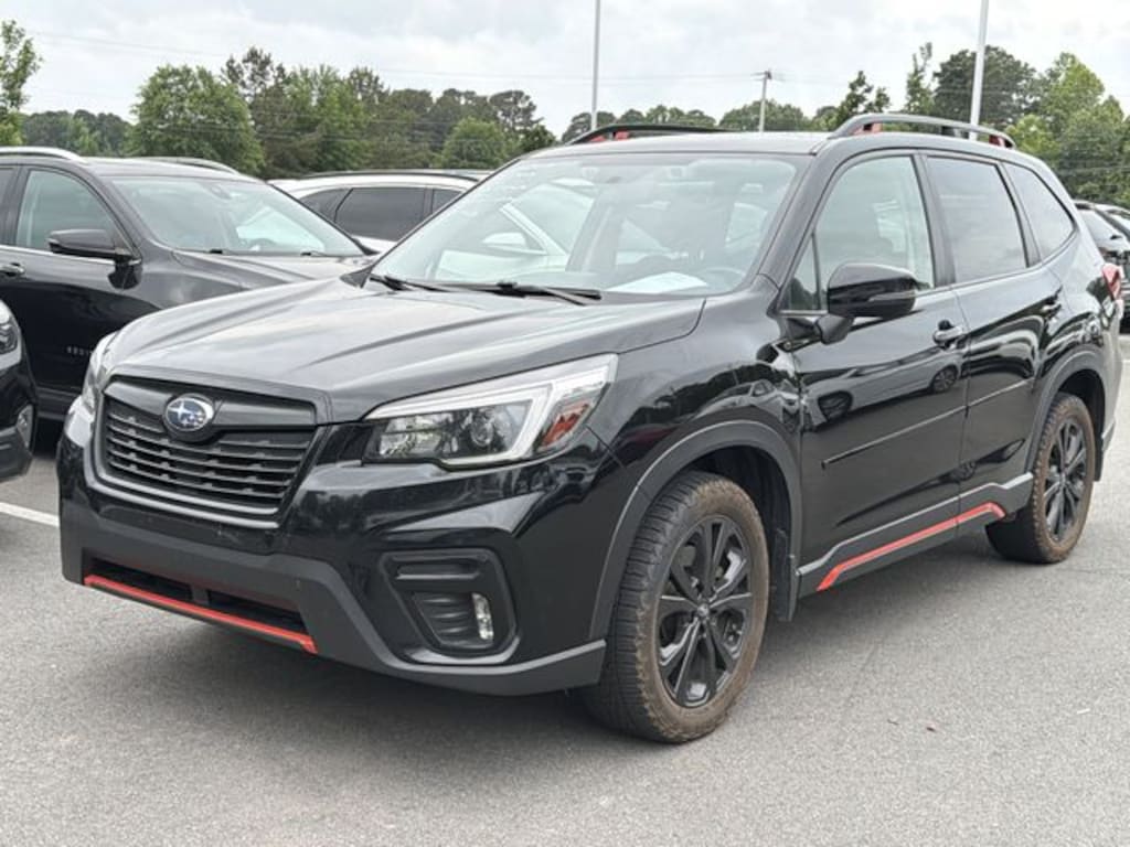 Used 2021 Subaru Forester Sport SUV