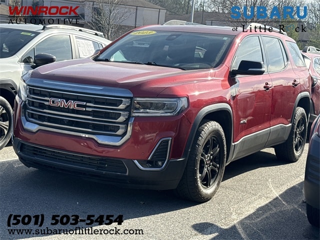 2023 GMC Acadia AT4's photo