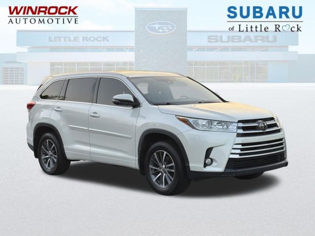 Used 2018 Toyota Highlander XLE SUV