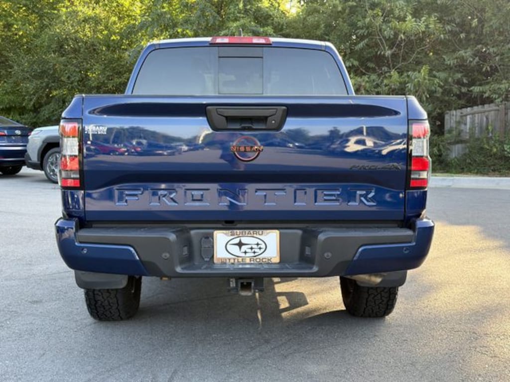 Used 2023 Nissan Frontier PRO-4X Truck