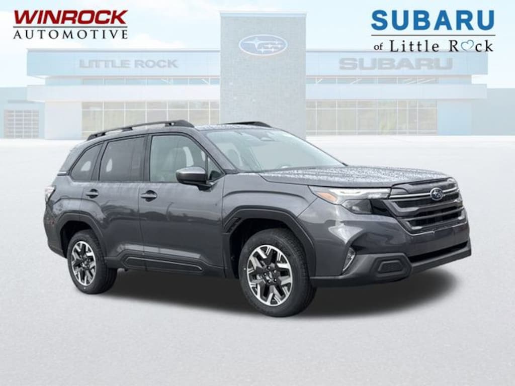 New 2026 Subaru Forester Premium SUV