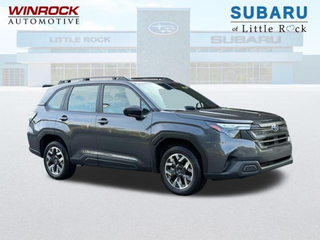 Certified 2026 Subaru Forester Base SUV