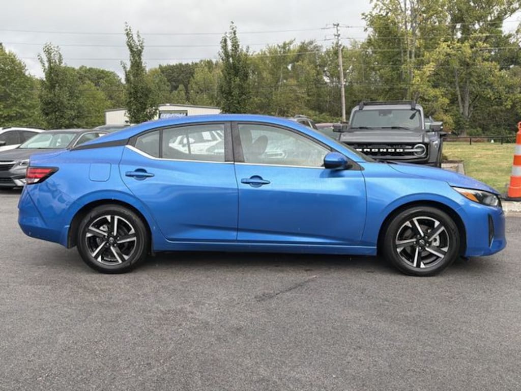 Used 2024 Nissan Sentra SV Sedan
