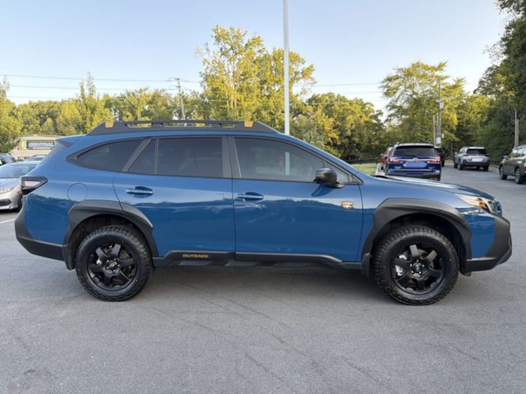 Certified 2024 Subaru Outback Wilderness SUV