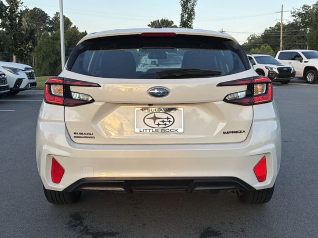 Certified 2026 Subaru Impreza Sport Hatchback