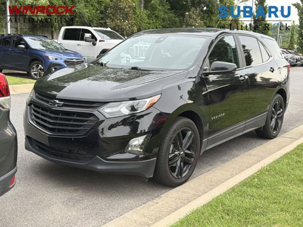 Used 2021 Chevrolet Equinox LT SUV