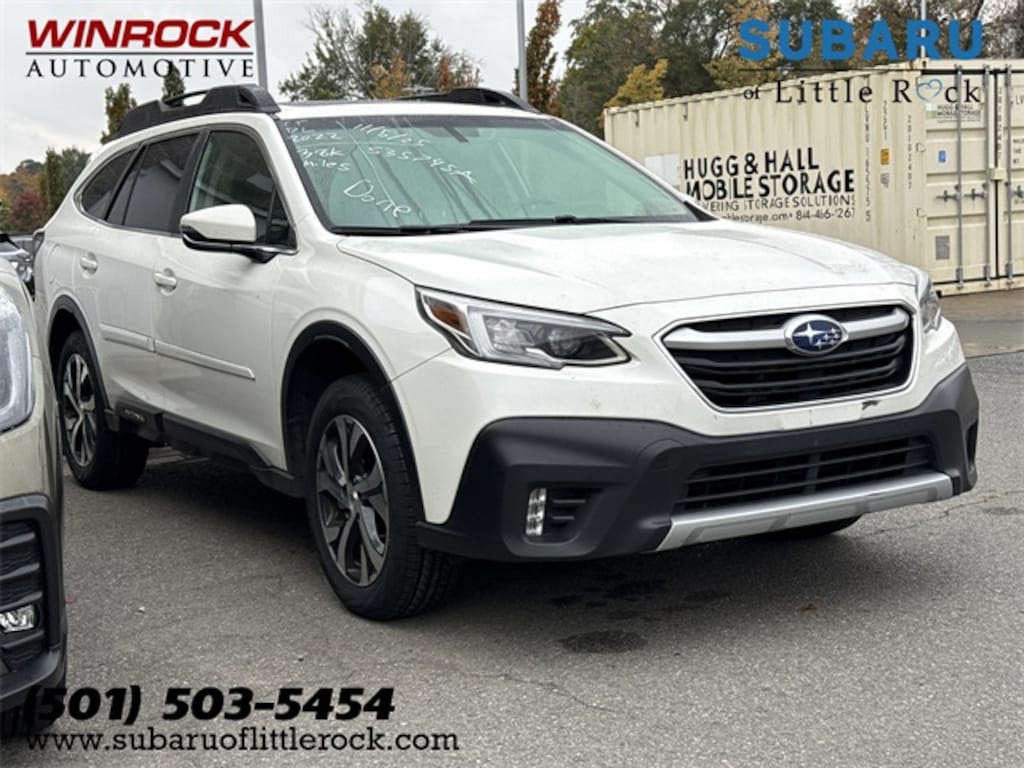 Used 2022 Subaru Outback Limited SUV