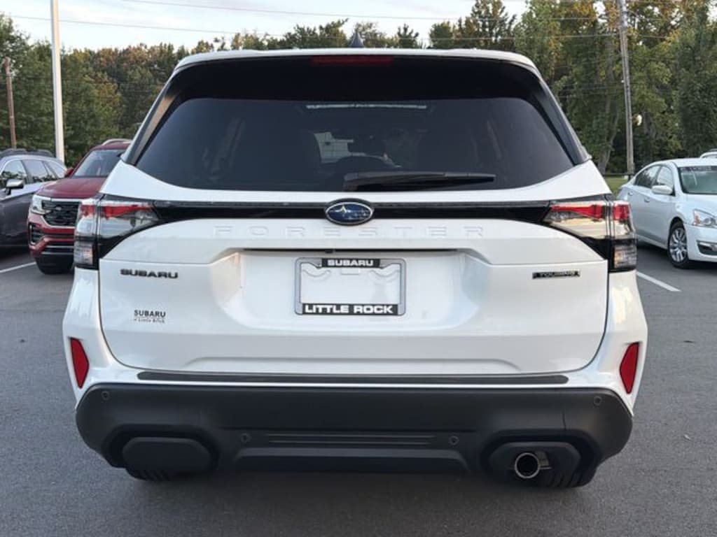 Certified 2026 Subaru Forester Touring SUV