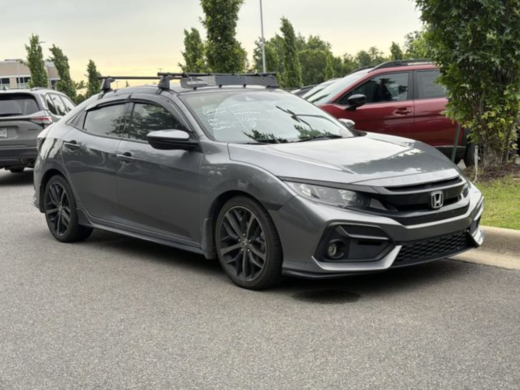Used 2021 Honda Civic Sport Hatchback