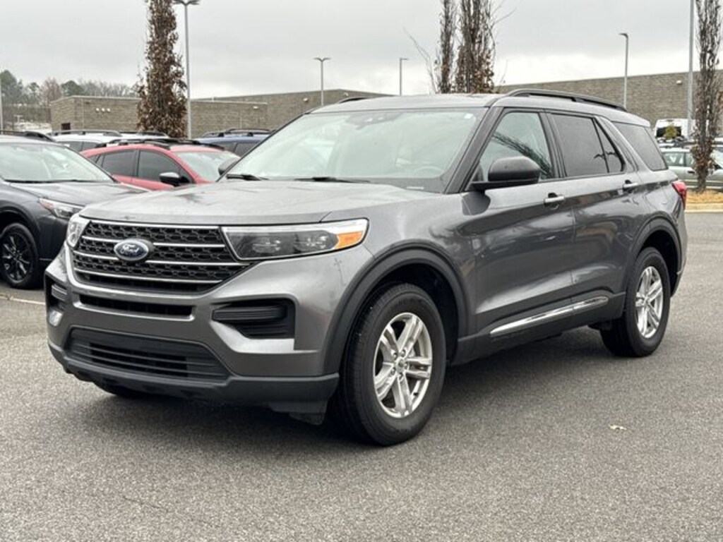 Used 2022 Ford Explorer XLT SUV