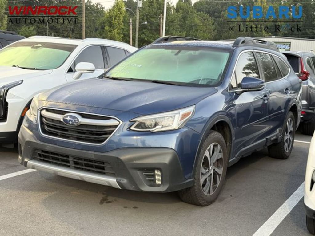 Used 2022 Subaru Outback Limited SUV
