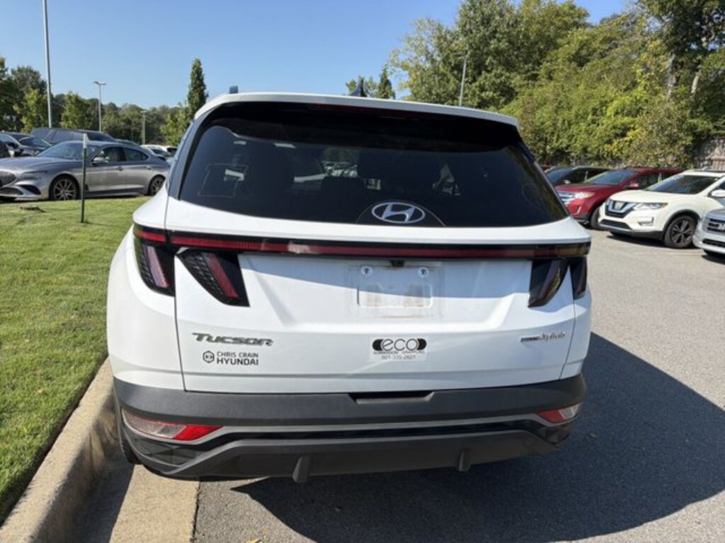 Used 2022 Hyundai Tucson Hybrid SEL Convenience SUV