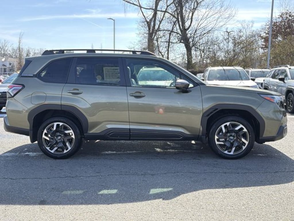 New 2026 Subaru Forester Limited SUV