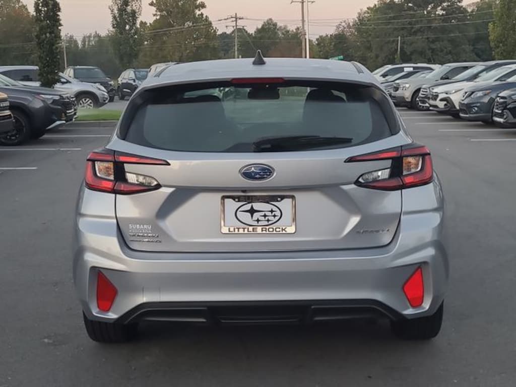 Certified 2024 Subaru Impreza Base Hatchback
