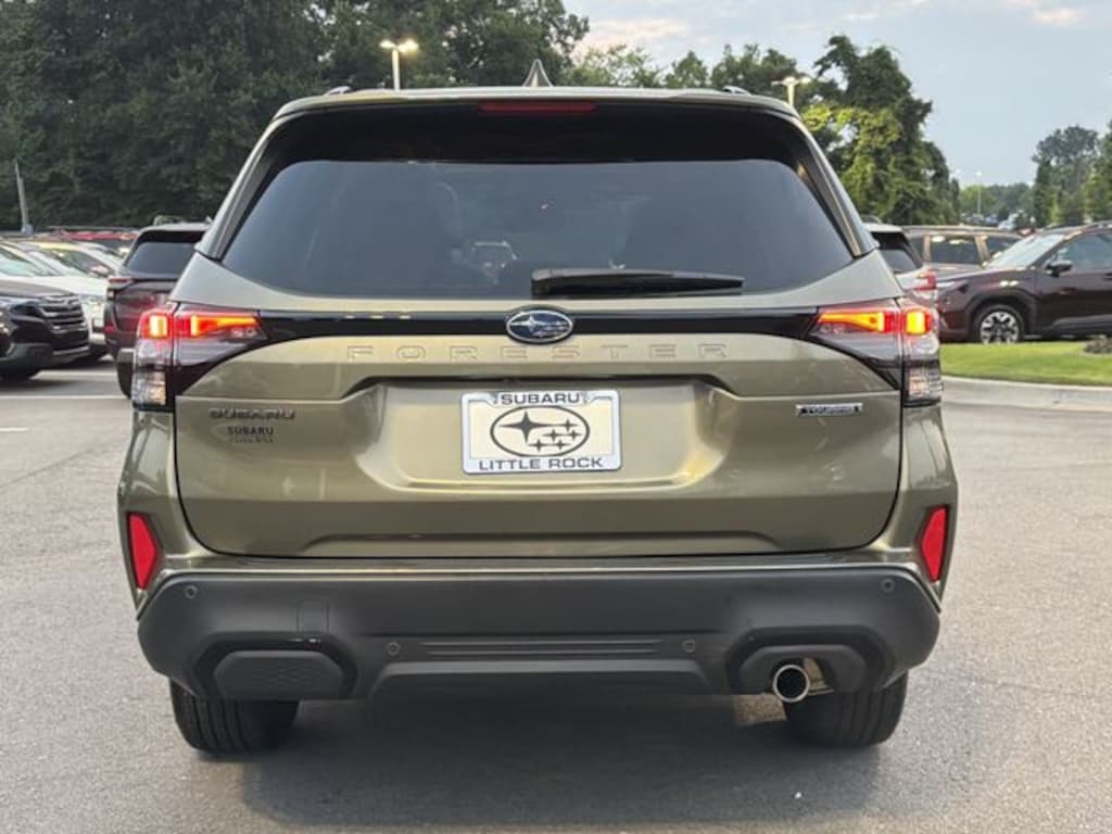 Certified 2026 Subaru Forester Touring SUV