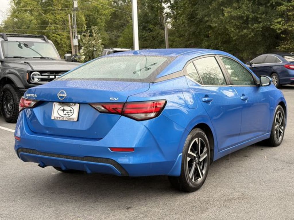 Used 2024 Nissan Sentra SV Sedan