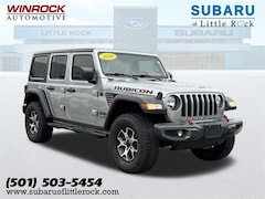 Used 2020 Jeep Wrangler Unlimited Rubicon SUV for sale near Walnut Ridge, AR