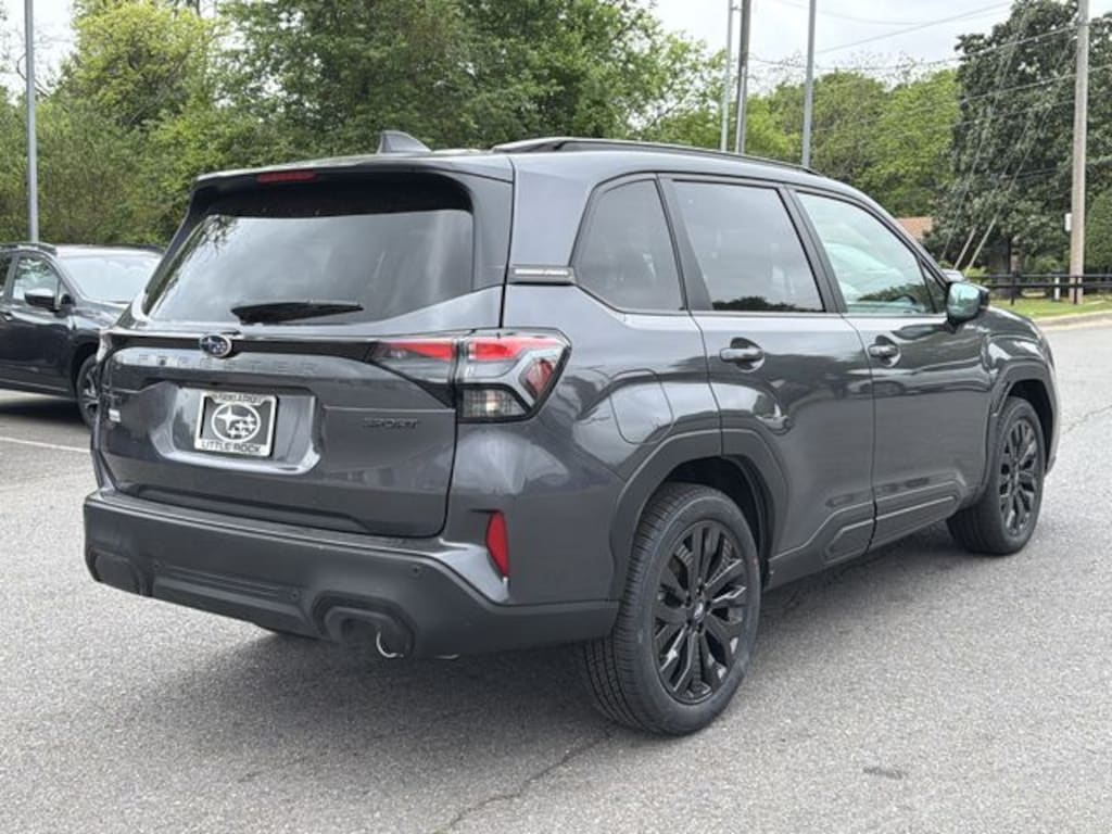 New 2026 Subaru Forester Sport Onyx Edition SUV