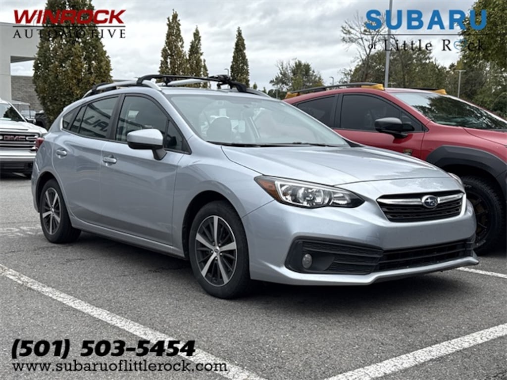 Used 2023 Subaru Impreza Premium Hatchback
