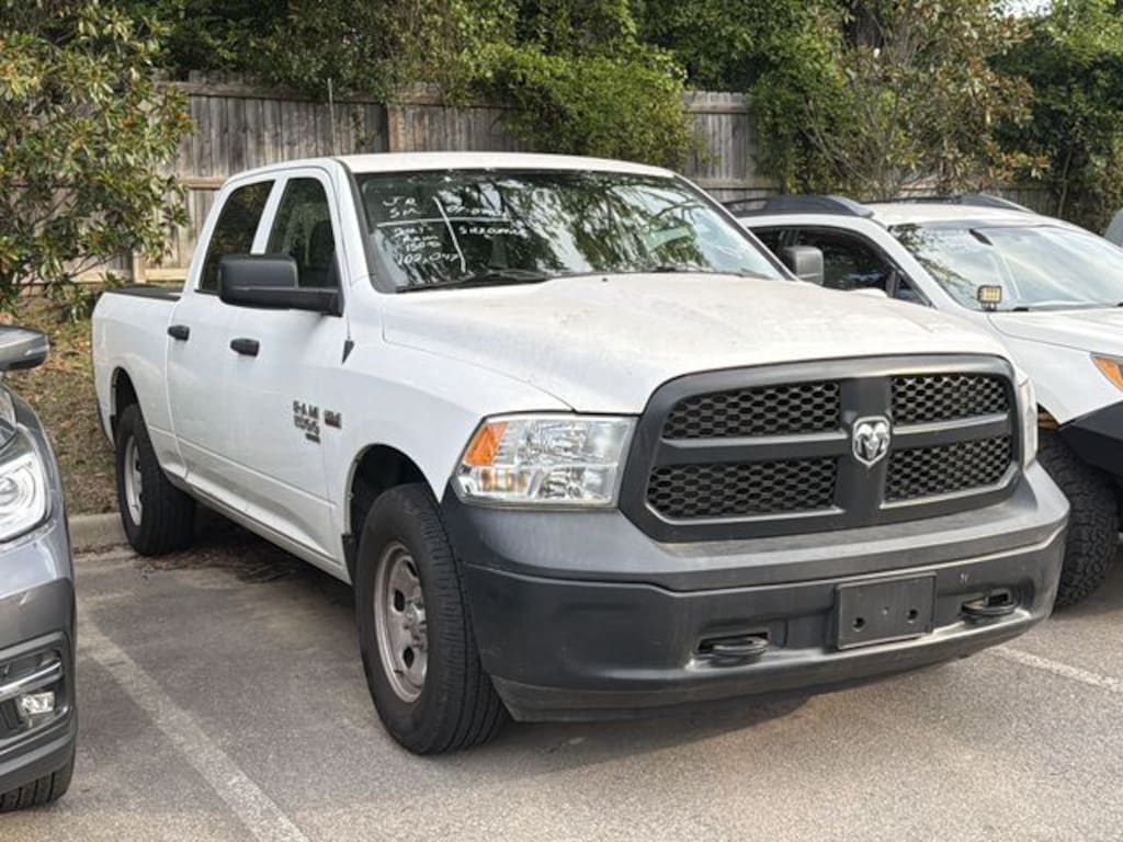 Used 2021 Ram 1500 Classic Tradesman Truck