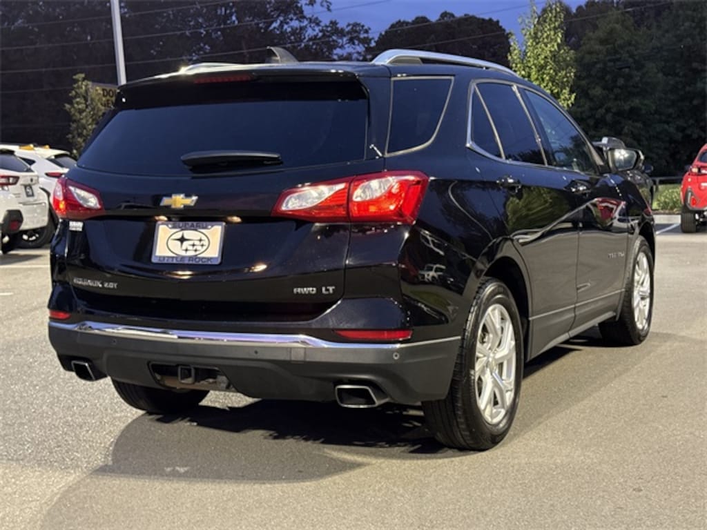 Used 2018 Chevrolet Equinox LT SUV