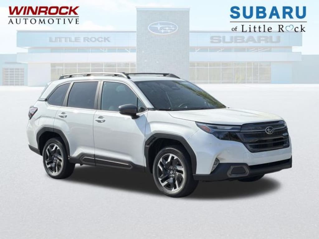 New 2026 Subaru Forester Limited SUV