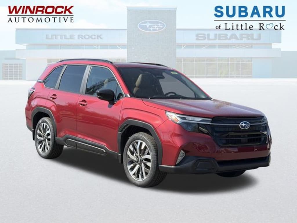 New 2026 Subaru Forester Touring SUV