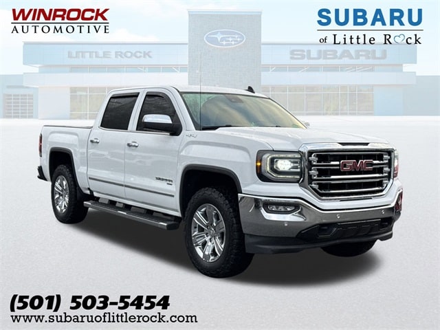 2018 GMC Sierra 1500 SLT's photo