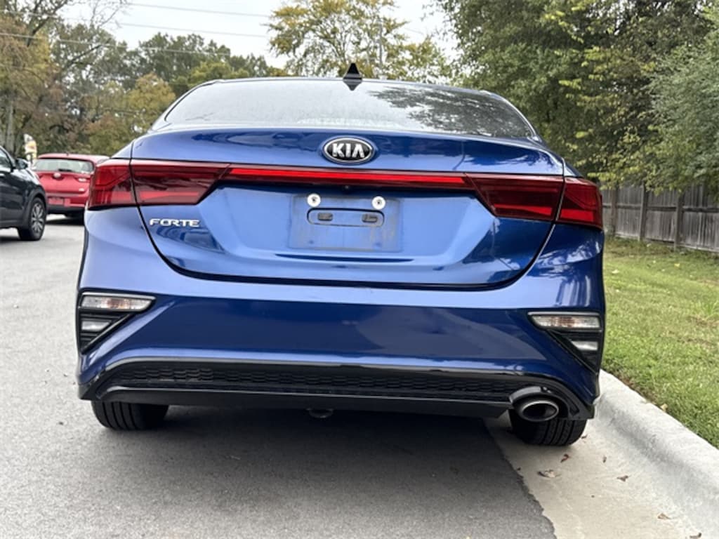 Used 2019 Kia Forte LXS Sedan