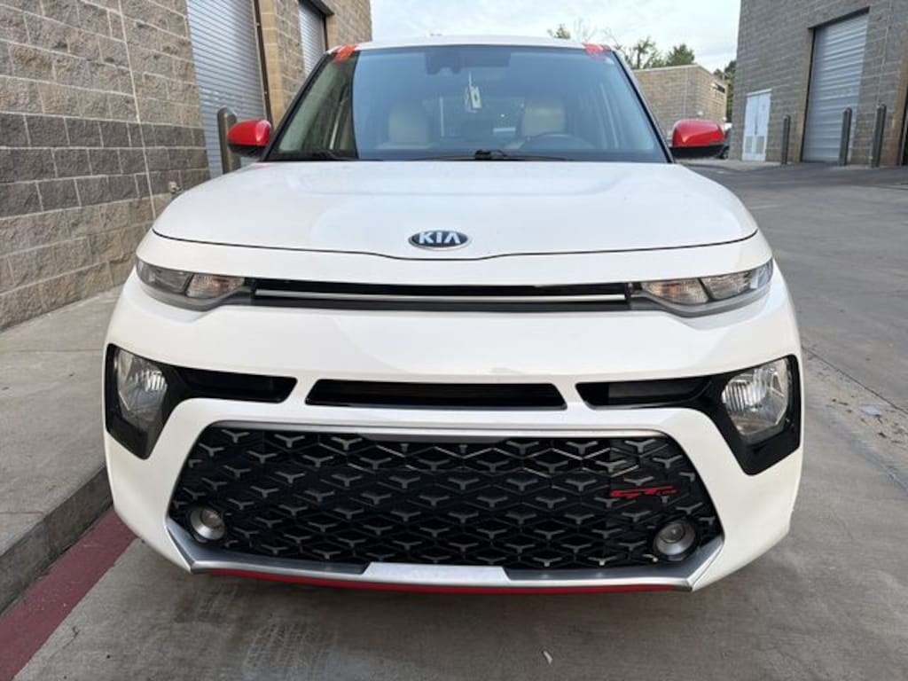 Used 2021 Kia Soul GT-Line Hatchback