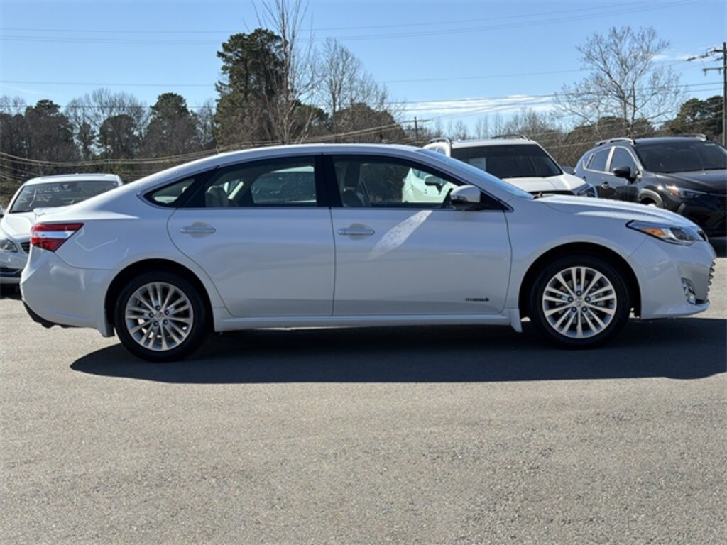 Used 2015 Toyota Avalon Hybrid Limited Sedan