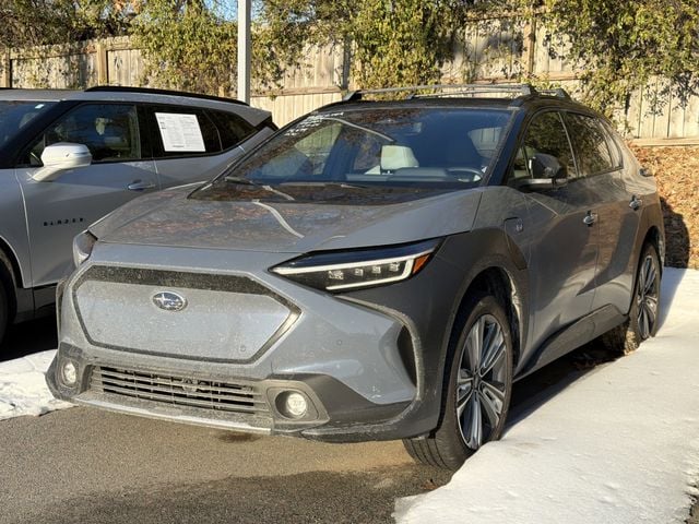 Used 2024 Subaru Solterra Touring with VIN JTMABABA0RA059583 for sale in Little Rock, AR