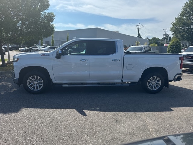 Used 2020 Chevrolet Silverado 1500 LTZ with VIN 1GCUYGEDXLZ221782 for sale in Little Rock