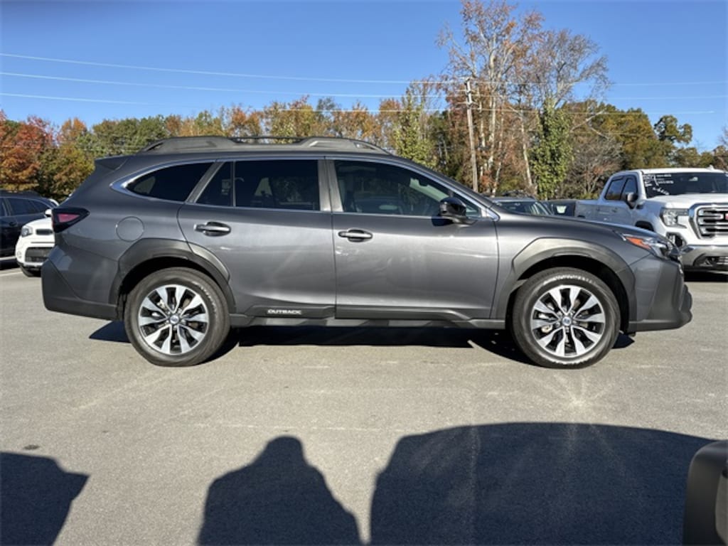 Certified 2024 Subaru Outback Limited SUV