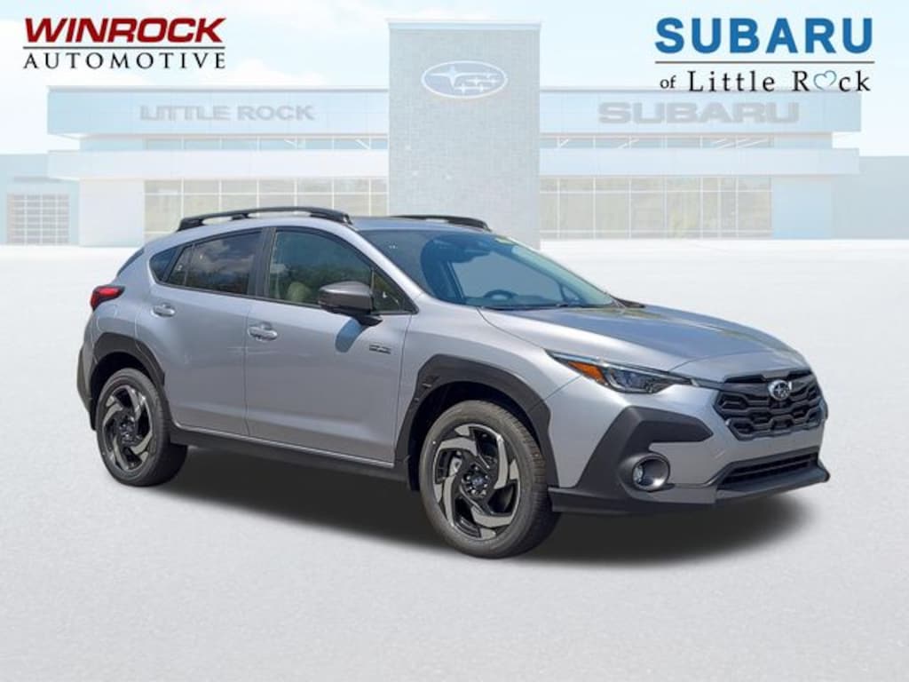 New 2026 Subaru Crosstrek Limited Hybrid SUV