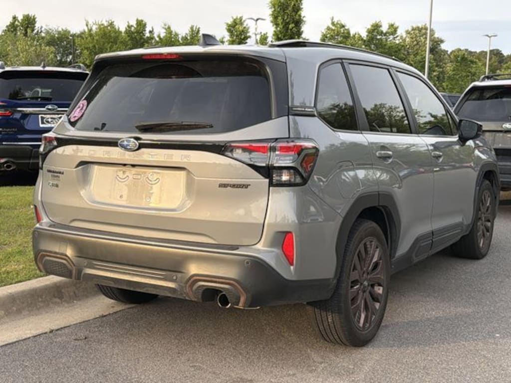 Used 2025 Subaru Forester Sport SUV