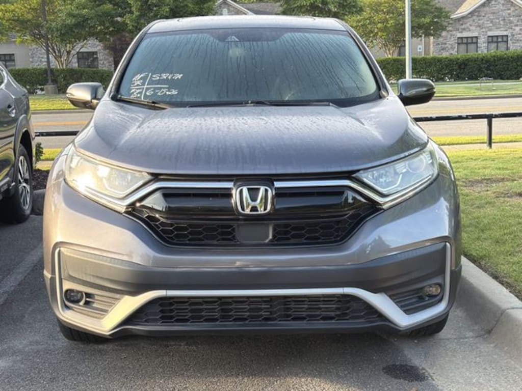Used 2021 Honda CR-V EX-L SUV