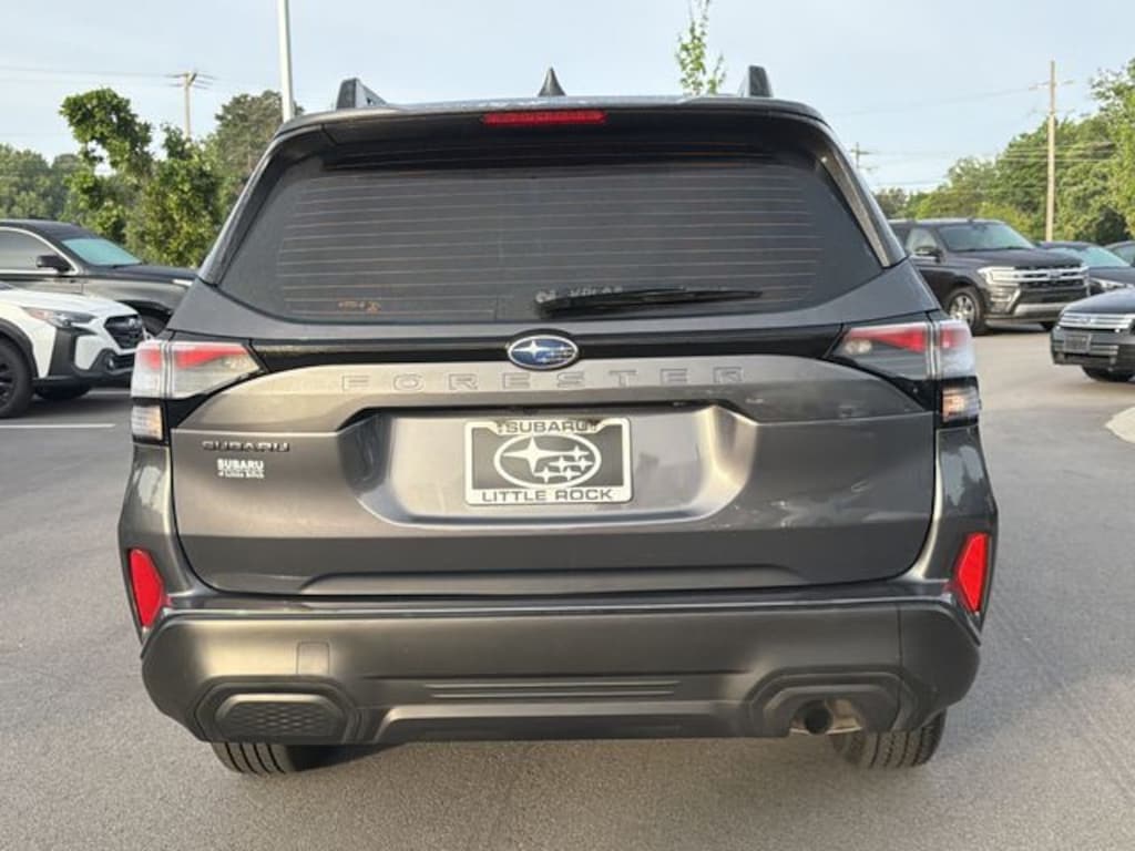Used 2025 Subaru Forester Base SUV