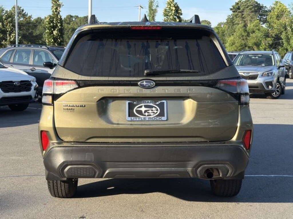 Certified 2025 Subaru Forester Premium SUV