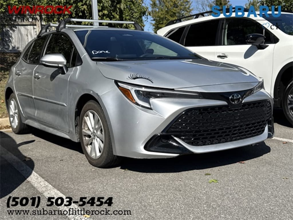 Used 2023 Toyota Corolla Hatchback SE Hatchback