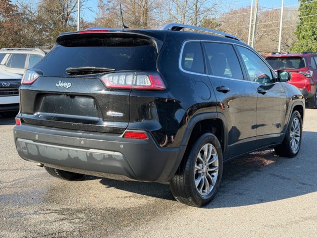 Used 2019 Jeep Cherokee Latitude Plus SUV
