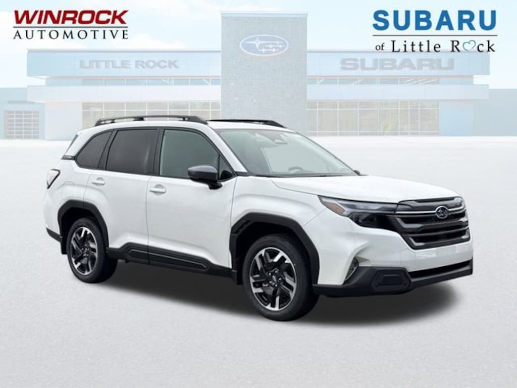 New 2026 Subaru Forester Limited SUV