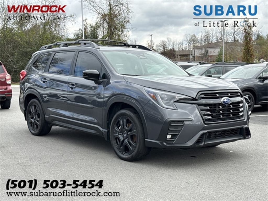 Certified 2024 Subaru Ascent Onyx Edition SUV