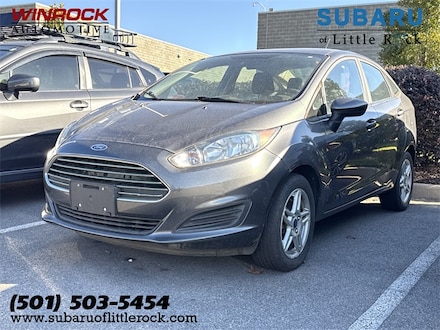 2019 Ford Fiesta SE Sedan