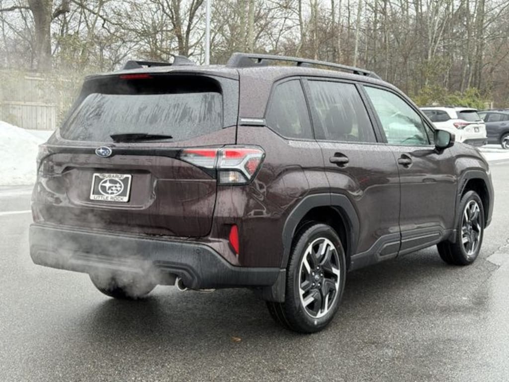 New 2026 Subaru Forester Limited SUV