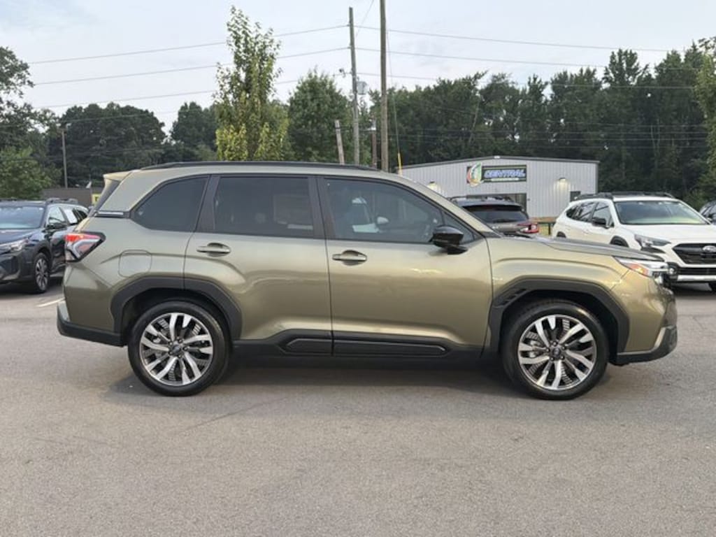 Certified 2026 Subaru Forester Touring SUV
