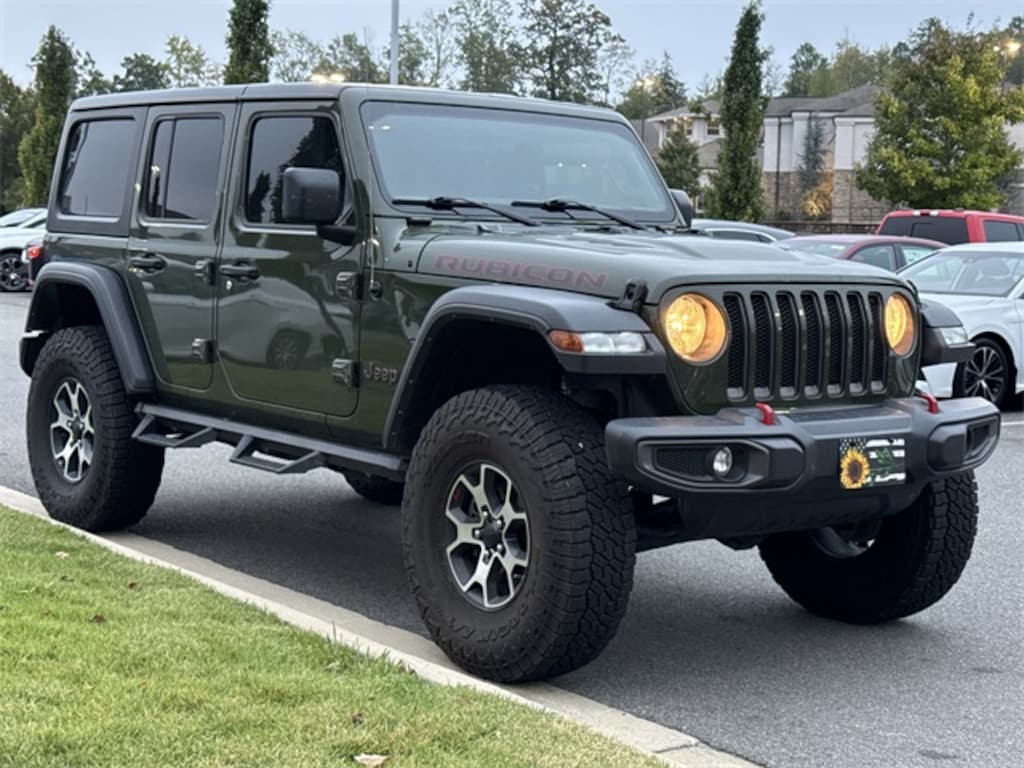 Used 2021 Jeep Wrangler Unlimited Rubicon SUV