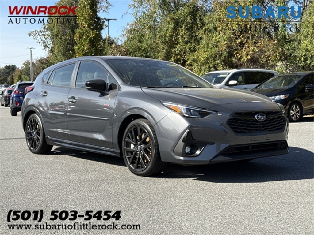 Certified 2025 Subaru Impreza 2.5RS Hatchback