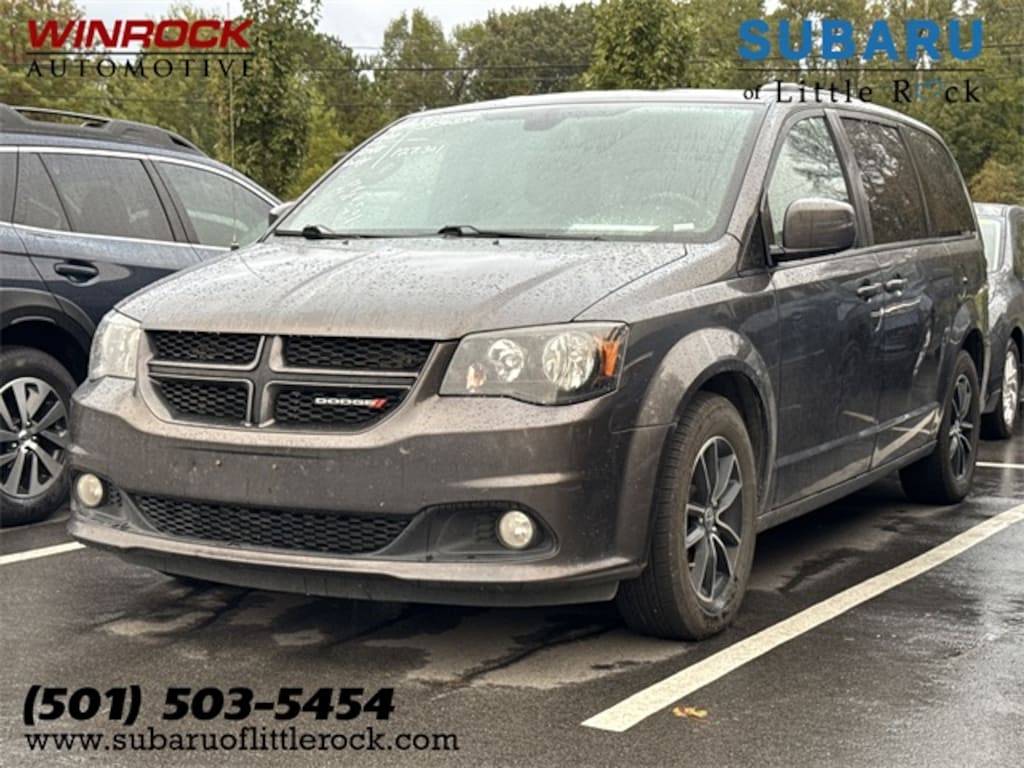 Used 2018 Dodge Grand Caravan GT Minivan/Van