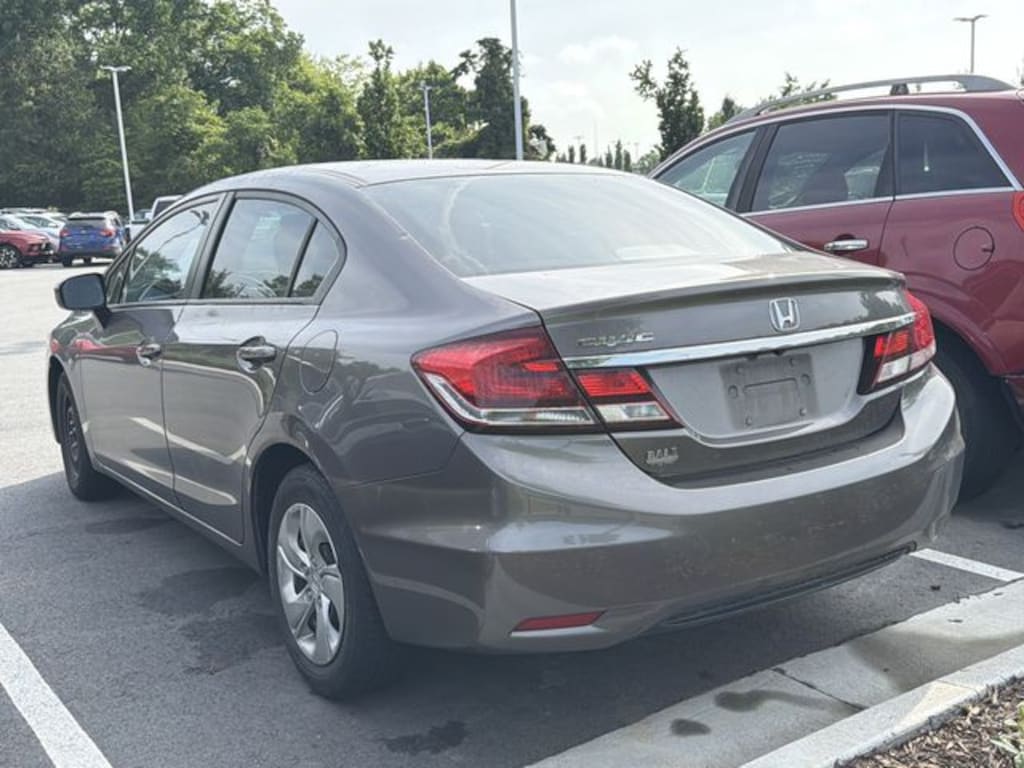 Used 2014 Honda Civic LX Sedan